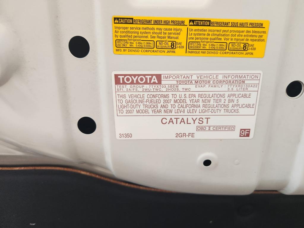 2007 Toyota RAV4 Limited - Photo 22